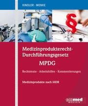 Cover von Medizinproduktegesetz/MPG