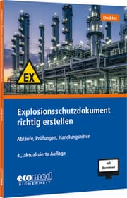 Cover von Explosionsschutzdokument richtig erstellen