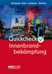 Cover von Quickcheck Innenbrandbekämpfung