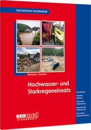 Cover von Hochwasser- und Starkregeneinsatz
