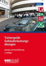 Cover von Gebäuderäumungsübungen