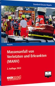 Cover von Standard-Einsatz-Regeln: Massenanfall von Verletzten und Erkrankten (MANV)