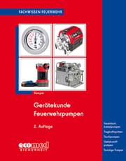 Cover von Gerätekunde Feuerwehrpumpen