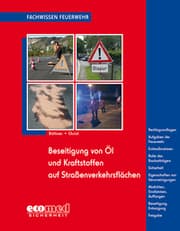 Cover von Beseitigung von Öl und Kraftstoffen auf Straßenverkehrsflächen