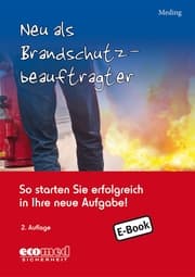 Cover von Neu als Brandschutzbeauftragter