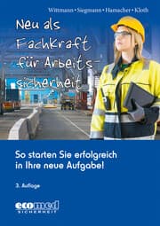 Cover von Neu als Fachkraft für Arbeitssicherheit