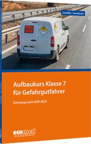 Cover von Aufbaukurs Klasse 7 für Gefahrgutfahrer