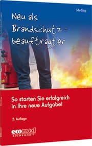 Cover von Neu als Brandschutzbeauftragter