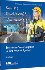 Cover von Neu als Fachkraft für Arbeitssicherheit