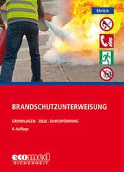 Cover von Brandschutzunterweisung