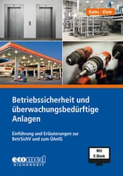 Cover von Betriebssicherheit und überwachungsbedürftige Anlagen