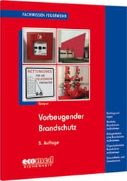 Cover von Vorbeugender Brandschutz