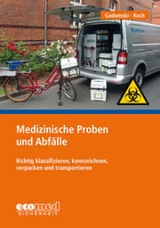 Cover von Medizinische Proben und Abfälle