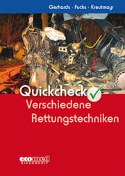 Cover von Quickcheck Verschiedene Rettungstechniken