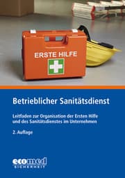 Cover von Betrieblicher Sanitätsdienst