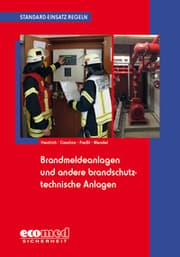 Cover von Brandmeldeanlagen und andere brandschutztechnische Anlagen