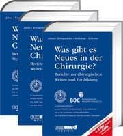 Cover von Was gibt es Neues in der Chirurgie? Jahresbände 2016,2017,2018