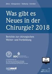 Cover von Was gibt es Neues in der Chirurgie? Jahresband 2018