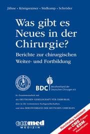 Cover von Was gibt es Neues in der Chirurgie? - Jahresband 2014