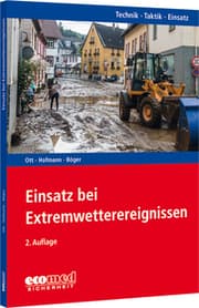 Cover von Einsatz bei Extremwetterereignissen
