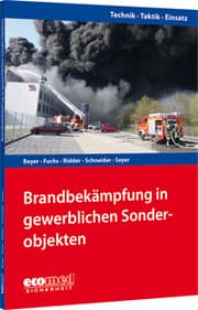 Cover von Brandbekämpfung in gewerblichen Sonderobjekten