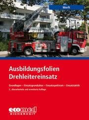 Cover von Ausbildungsfolien Drehleitereinsatz