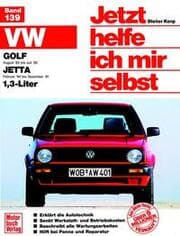 Cover von VW Golf II (ab 83), VW Jetta II (ab 83), 1.3 Liter