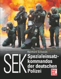 Cover von SEK: Spezialeinsatzkommandos der deutschen Polizei