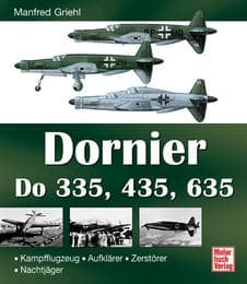Cover von Dornier Do 335,435,635