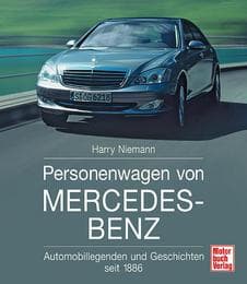 Cover von Personenwagen von Mercedes-Benz