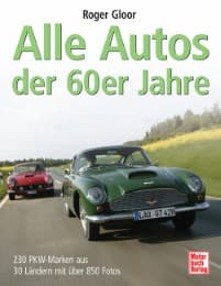 Cover von Alle Autos der 60er Jahre