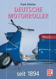 Cover von Deutsche Motorroller seit 1894