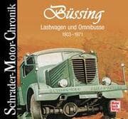 Cover von Büssing - Lastwagen und Omnibusse