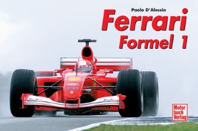 Cover von Ferrari - Formel 1