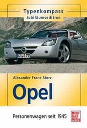 Cover von Opel - Personenwagen seit 1945