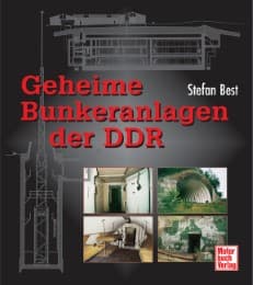 Cover von Geheime Bunkeranlagen der DDR