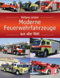 Cover von Moderne Feuerwehrfahrzeuge aus aller Welt