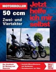 Cover von Motorroller - 50 ccm, Zwei- und Viertakter
