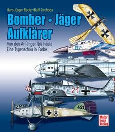 Cover von Bomber, Jäger, Aufklärer