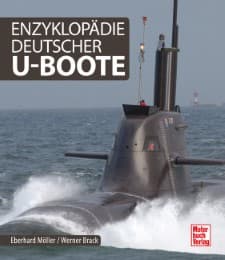 Cover von Enzyklopädie Deutscher U-Boote