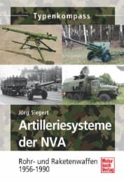 Cover von Artilleriesysteme der NVA