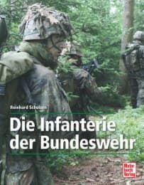 Cover von Die Infanterie der Bundeswehr