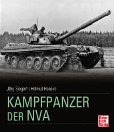 Cover von Kampfpanzer der NVA