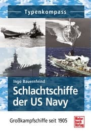 Cover von Schlachtschiffe der US Navy