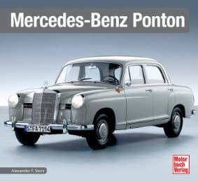 Cover von Mercedes-Benz Ponton