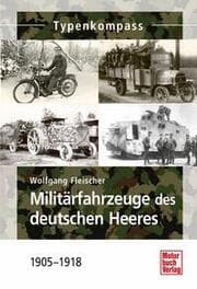 Cover von Militärfahrzeuge des deutschen Heeres