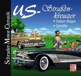 Cover von US-Straßenkreuzer