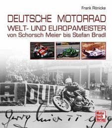 Cover von Deutsche Motorrad Welt- und Europameister
