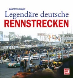 Cover von Legendäre deutsche Rennstrecken