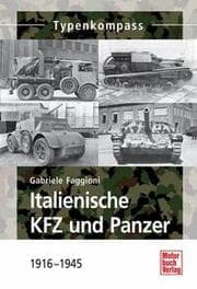Cover von Italienische KFZ und Panzer